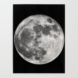 Super moon Poster
