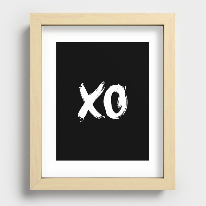 Recessed Framed Print