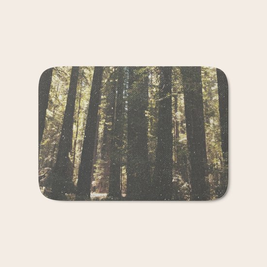 TOUGH TREES Bath Mat