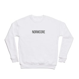 NORMCORE Crewneck Sweatshirt