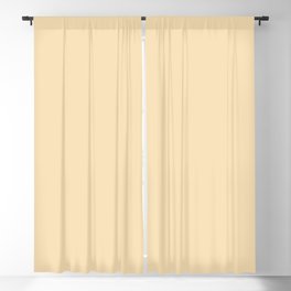 Butter Muffin Blackout Curtain