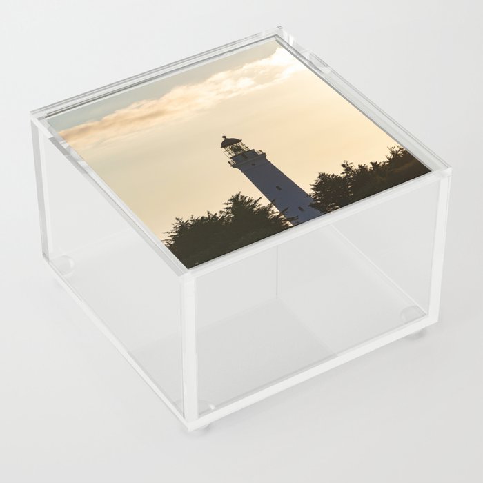 Hirtshals lighthouse Acrylic Box