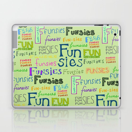 Funsies, 2 Laptop & iPad Skin