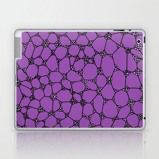 Yzor pattern 006-3 kitai lilac Laptop & iPad Skin