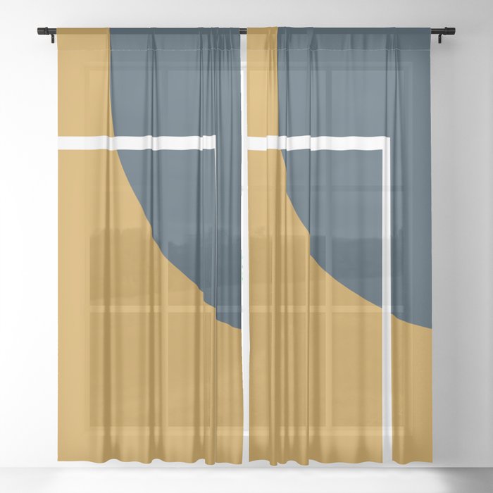 Sheer Curtain