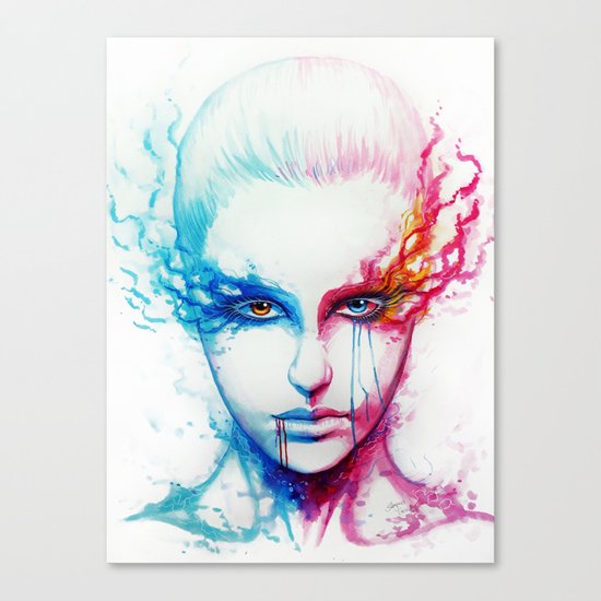 "Bipolarity" Canvas Print