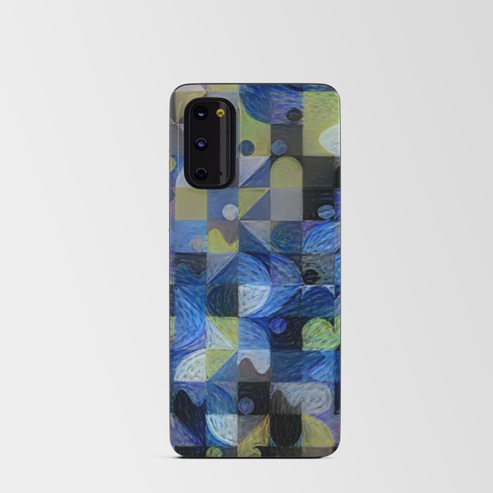 Pastel Pattern Android Card Case