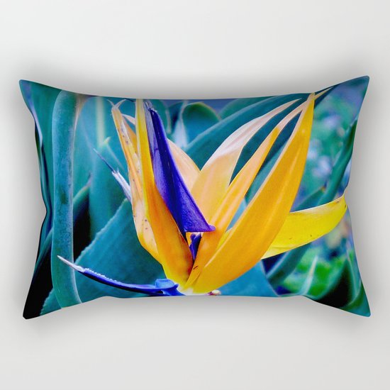 Strelitzia Rectangular Pillow