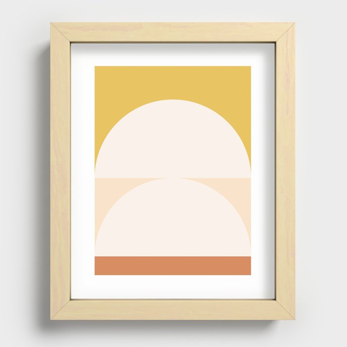 Recessed Framed Print