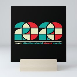 The Year 2020 Mini Art Print