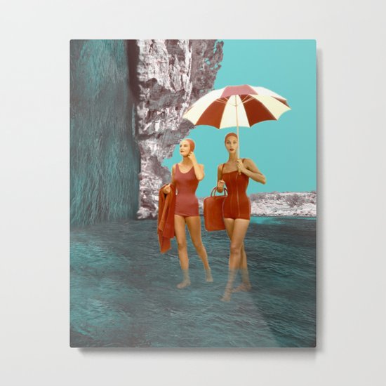 Walk On The Wild Side Metal Print