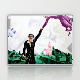 The Promenade (1917) by Marc Chagall ,La promenade Laptop Skin