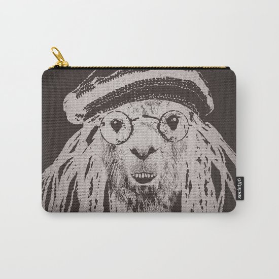 Funky Llama Carry-All Pouch