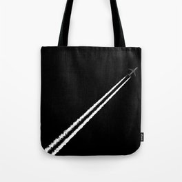 Black and White Tote Bag