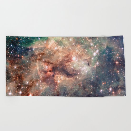 Tarantula Nebula Beach Towel