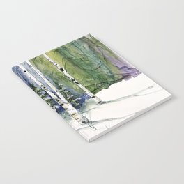 4 Season Watercolor Collection - Winter Notebook