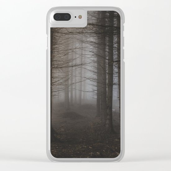In the still forest Clear iPhone Case