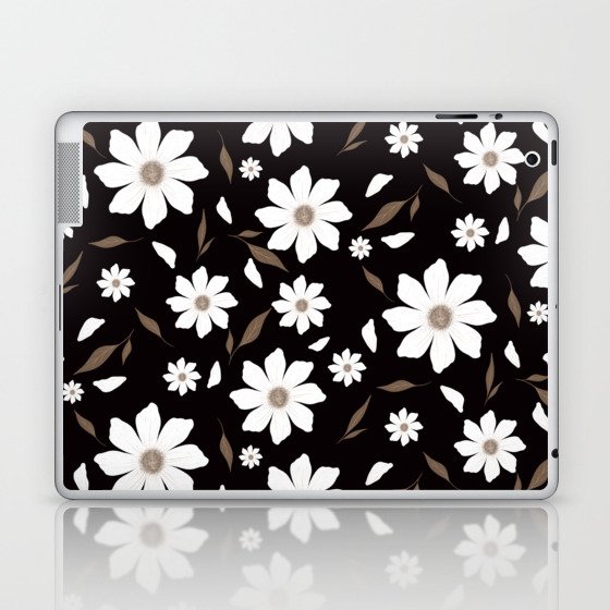 Flowers And leafs Laptop & iPad Skin