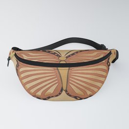 Rustic Butterfly Fanny Pack