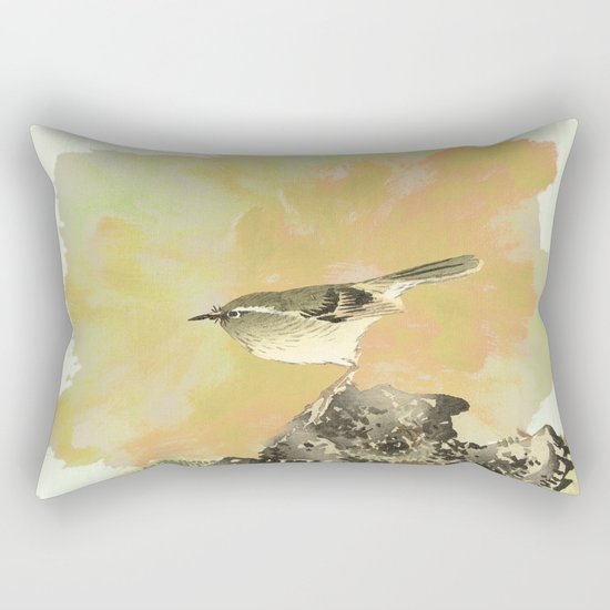 Oh !To be a bird! Rectangular Pillow