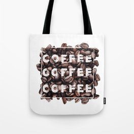 Coffee beans Tote Bag