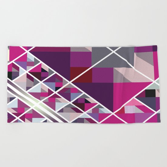 Slave To Love Beach Towel
