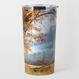 Autumn Oak In Yosemite Travel Mug