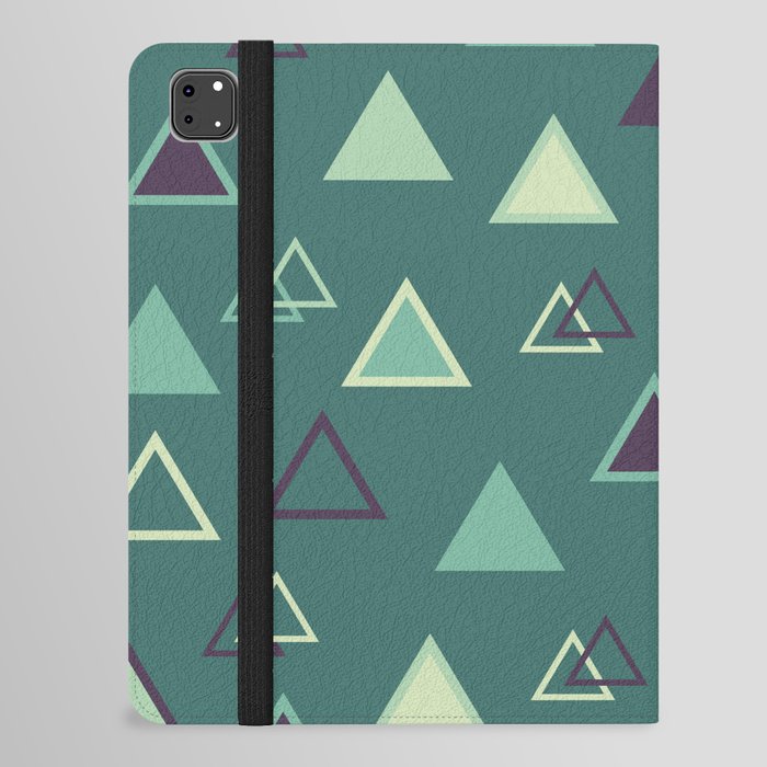 Lovely Triangles  iPad Folio Case