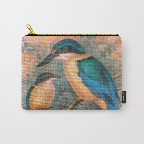 Kingfisher Carry-All Pouch
