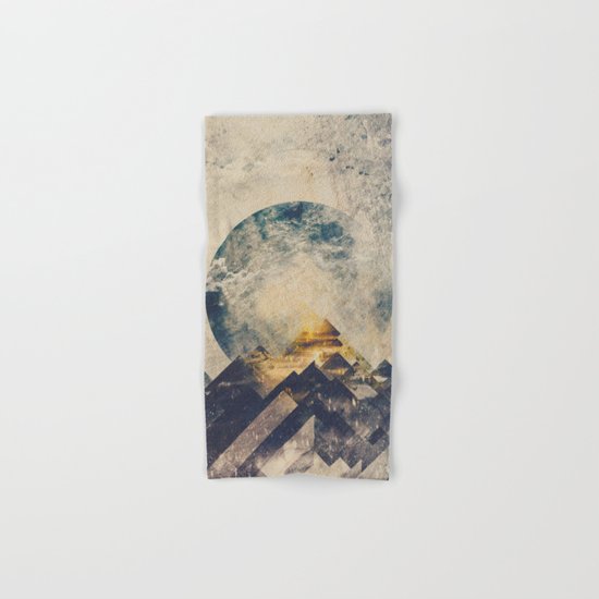 One mountain at a time Hand & Bath Towel