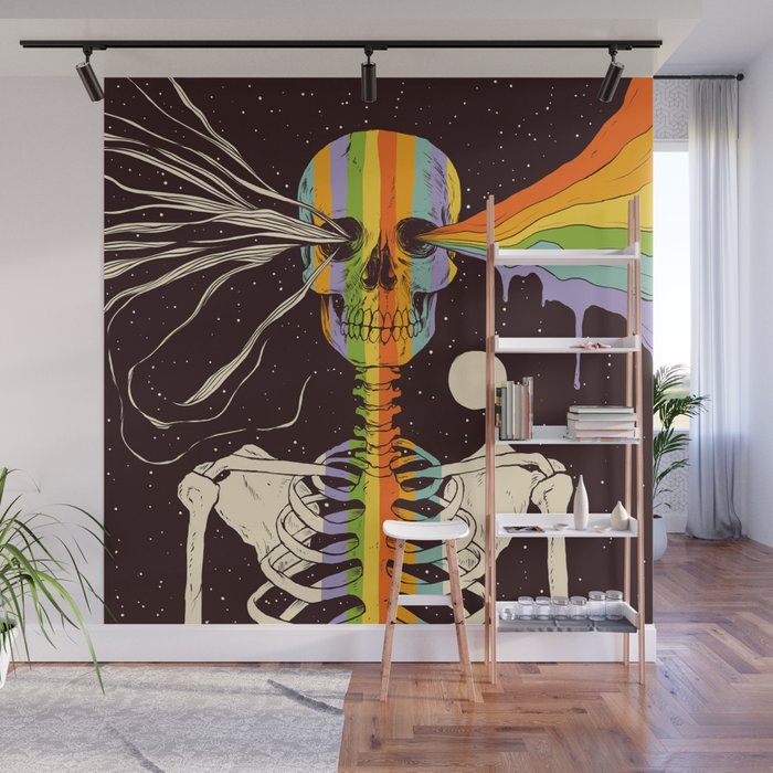Dark Side of Existence Wall Mural