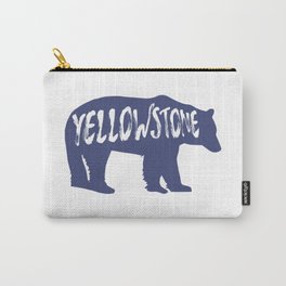 Yellowstone National Park Bear Carry-All Pouch