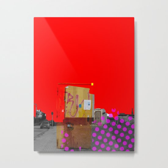 Empty (scene16) Metal Print