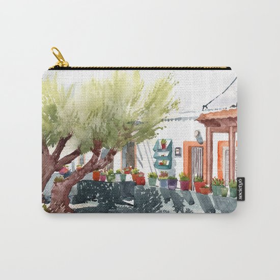 Front garden in Haraki Carry-All Pouch
