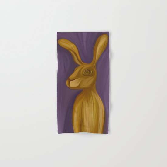 Jack Rabbit Hand & Bath Towel