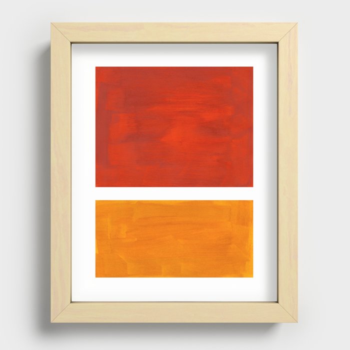 Recessed Framed Print