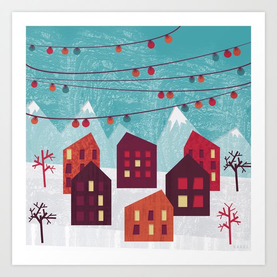 January Art Print