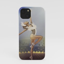 Dancing on the Stage iPhone Case