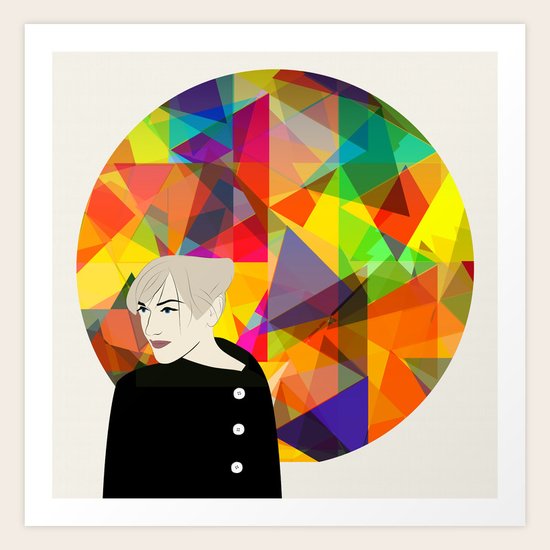 Yesterday Art Print