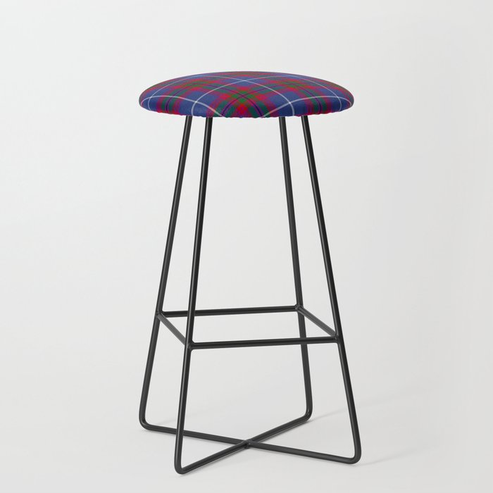 Edinburgh District Tartan Bar Stool