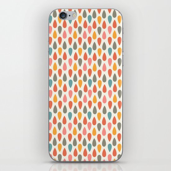Rain Fun iPhone & iPod Skin