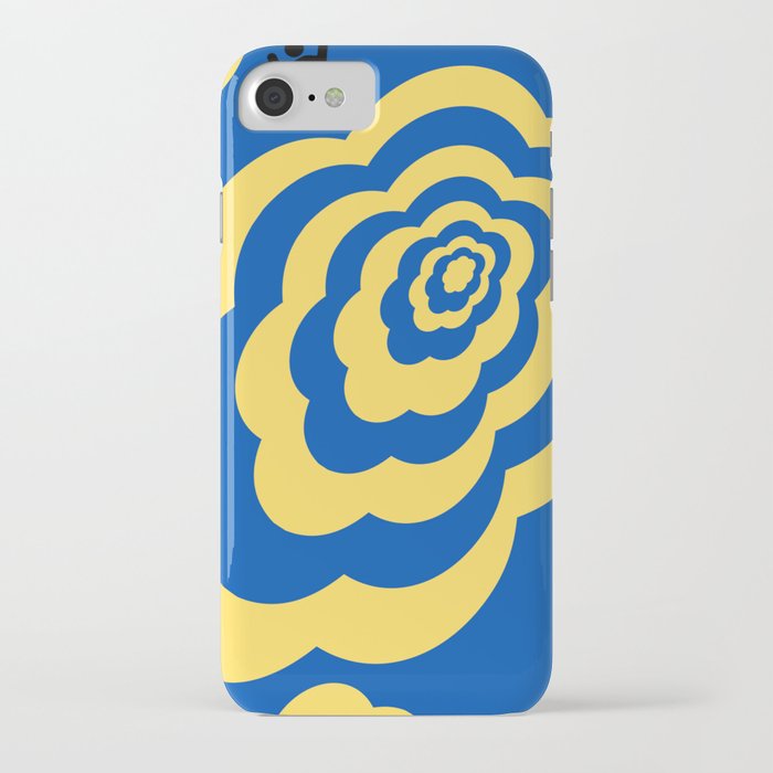 Totally In Control - Abstract Spiral iPhone Case