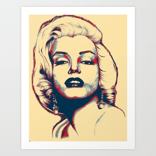 Hope Monroe Art Print