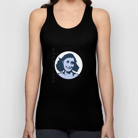 Anne Frank Unisex Tank Top