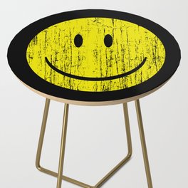 Happy Face Acid House Side Table