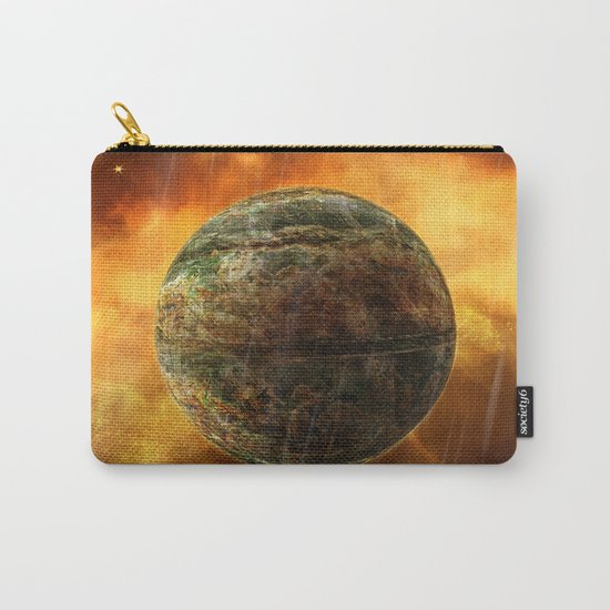 Amber Sky Carry-All Pouch