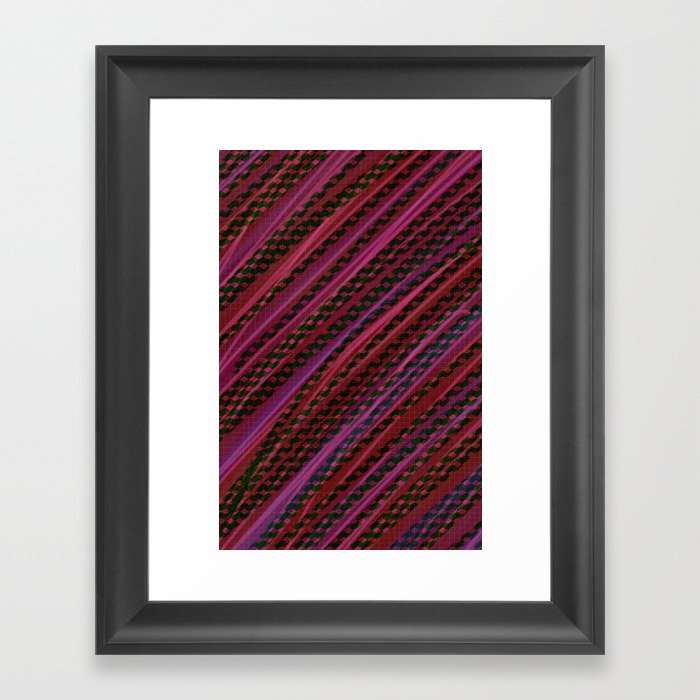 Ruby Prism  Framed Art Print