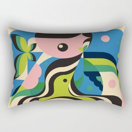 Love Earth Rectangular Pillow