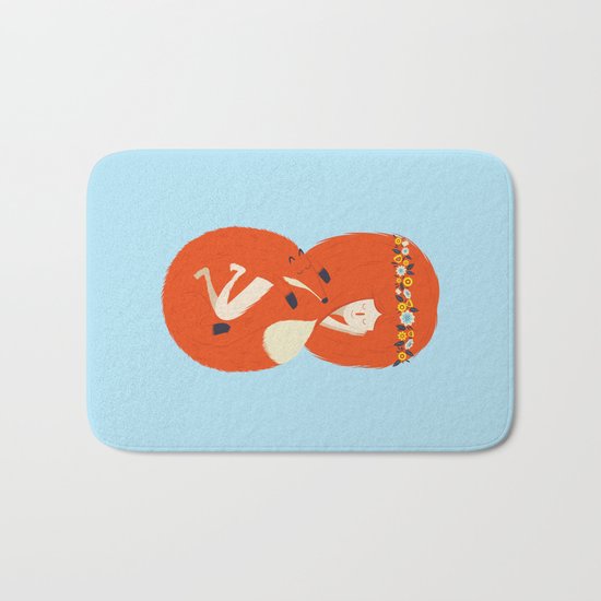 Foxy Lady Bath Mat