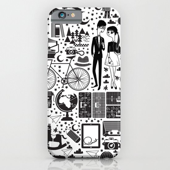 LIKES PATTERNS iPhone & iPod Case